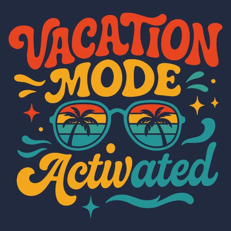 Plage Summer Vibes activée par le mode vacances
