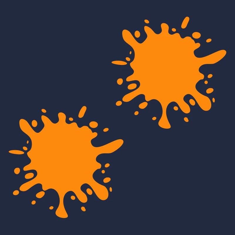 Éclaboussures de peinture
