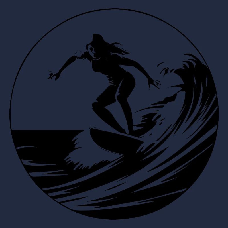 Surfeur Sport Surf