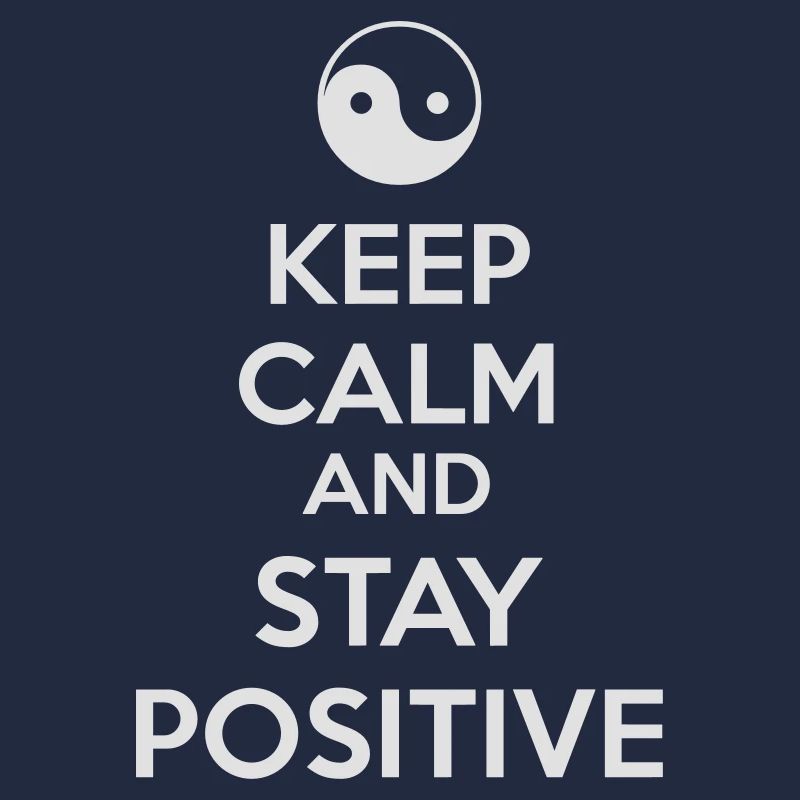 Keep Calm Ying Yang