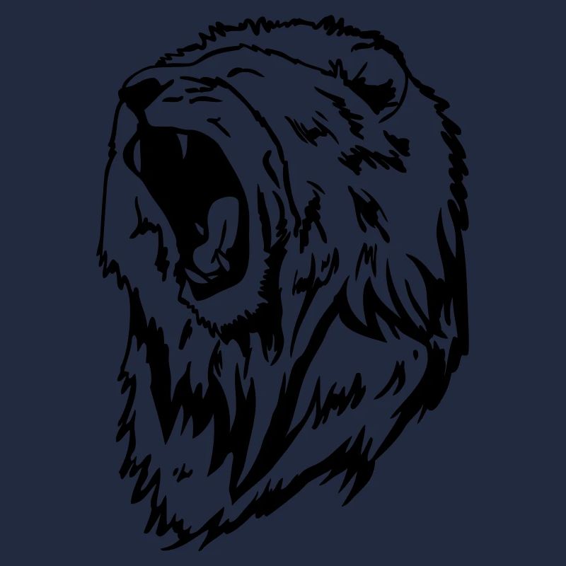 une tête de lion