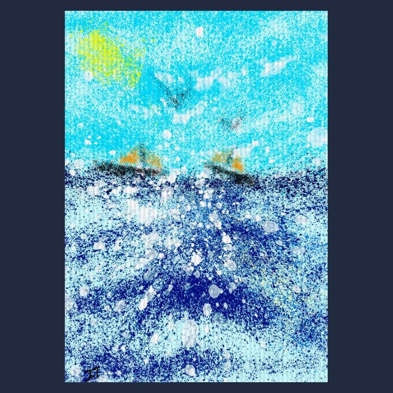 mer démontée