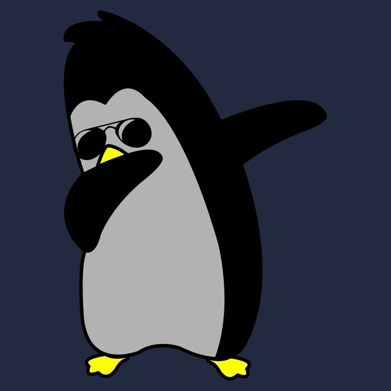 Pingouin Dabbing 02