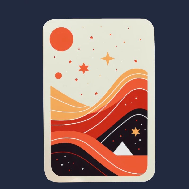 Design abstrait minimaliste