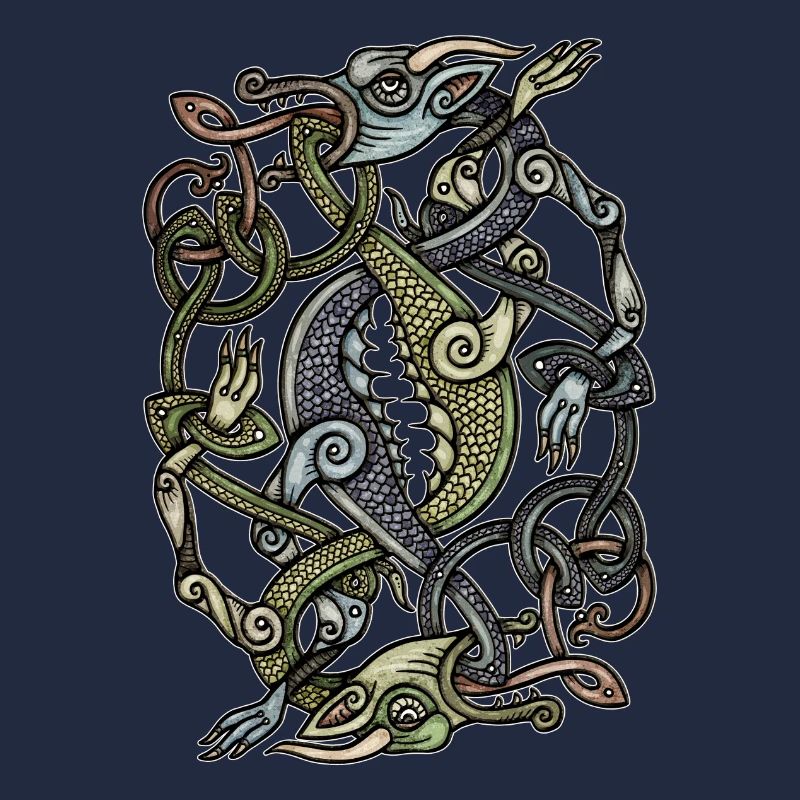 Wikinger Drachen