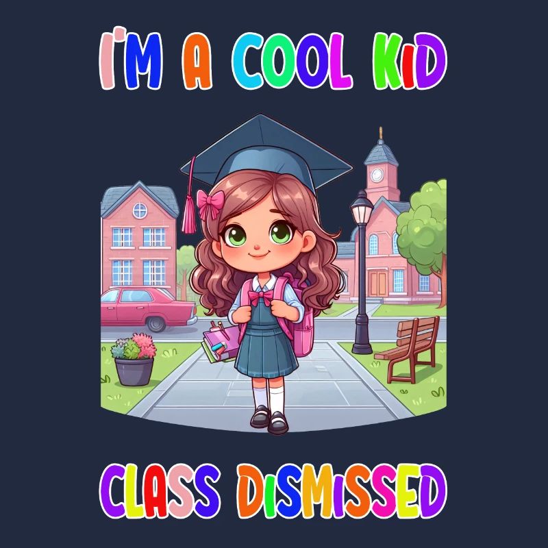 I'm a cool Kid – class dismissed