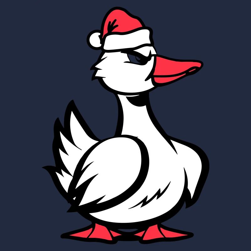 Noël de la bande dessinée de canard