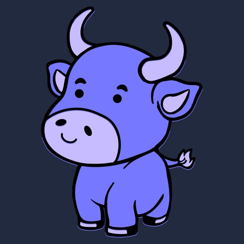 bébé vache