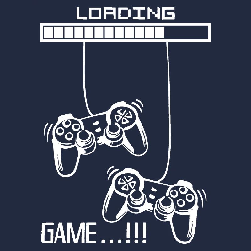 Black And White Loading Game