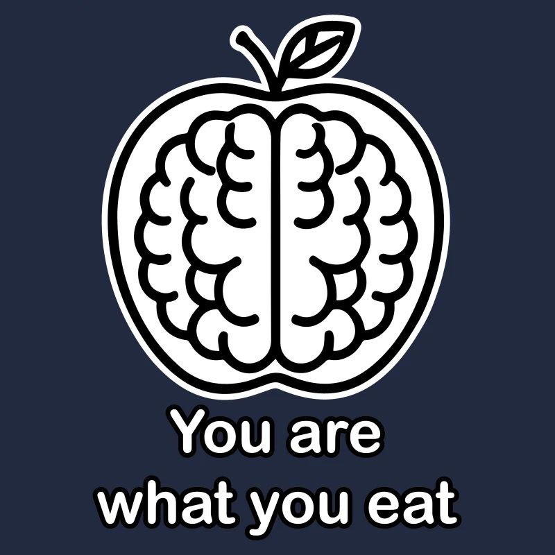 Apple Brain - Vous êtes ce que vous mangez design