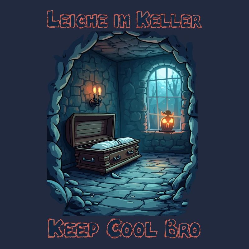 Corpse in the Basement - Keep cool Bro