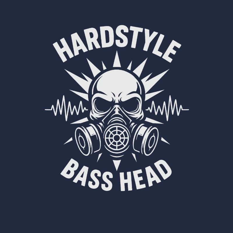 Tête de basse Hardstyle – Rave Design avec basse