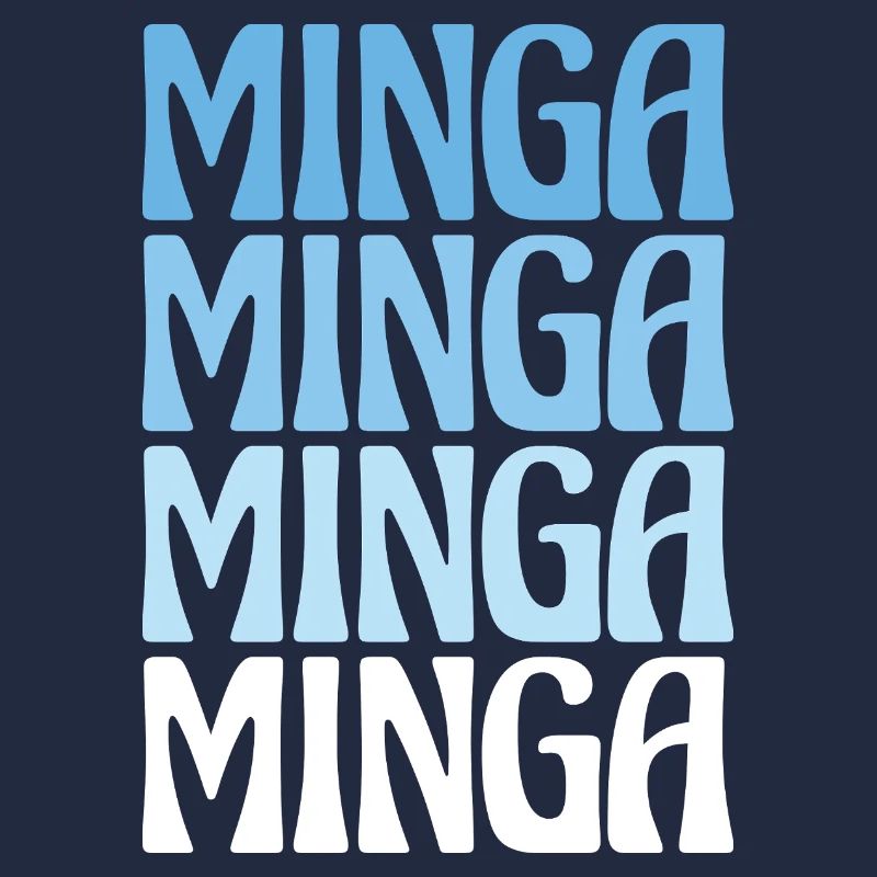 Minga München Dialekt Geschenk