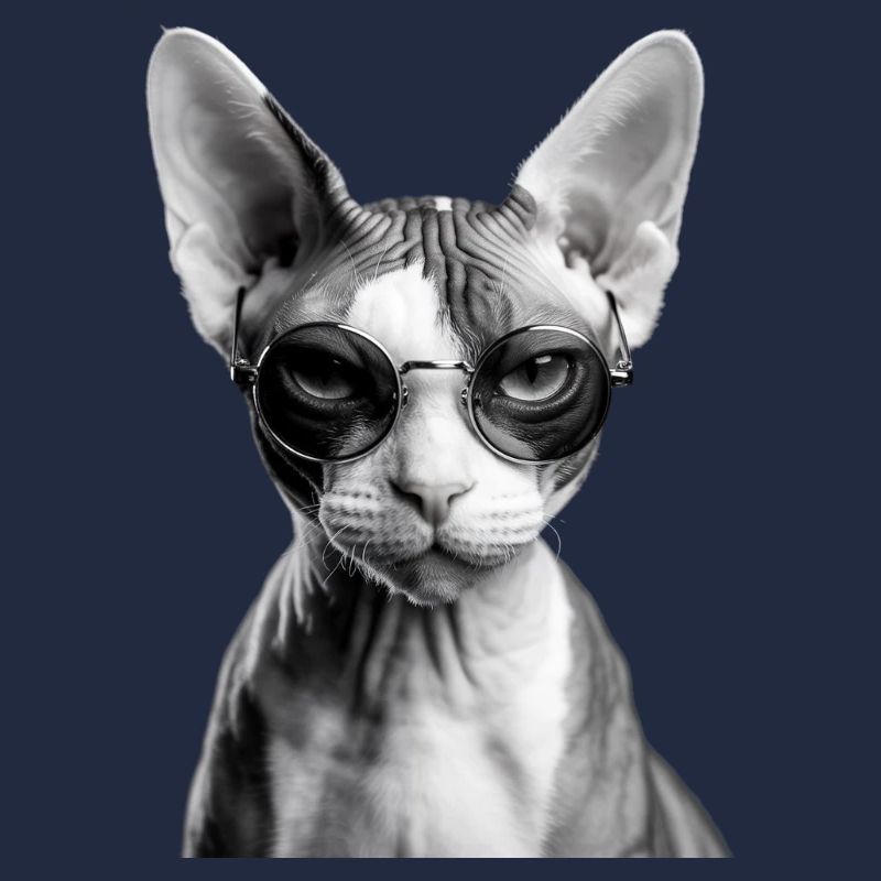 Sphynx peu impressionné