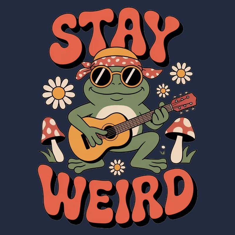 Hippie Stay Weird
