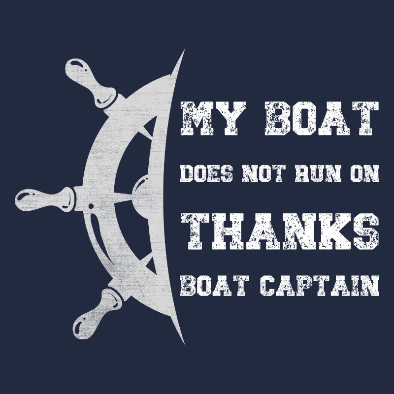 Mon bateau ne roule pas Merci Boat Captain