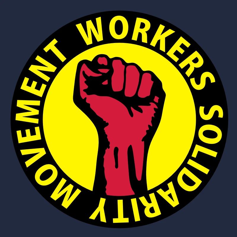 3 colors - Workers Solidarity Movement - Working