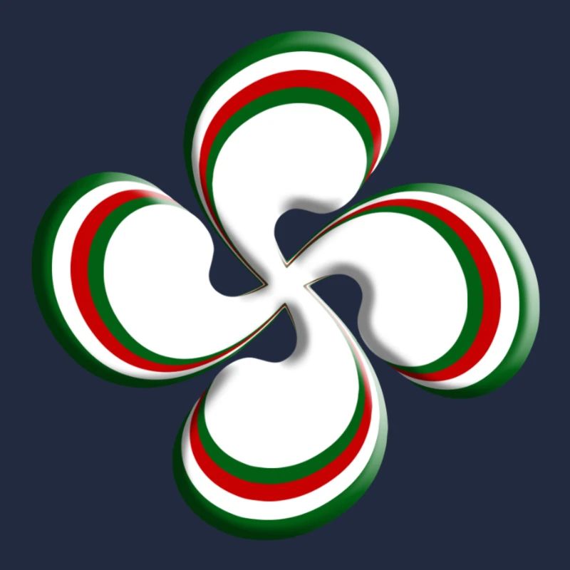 Croix Basque Lauburu
