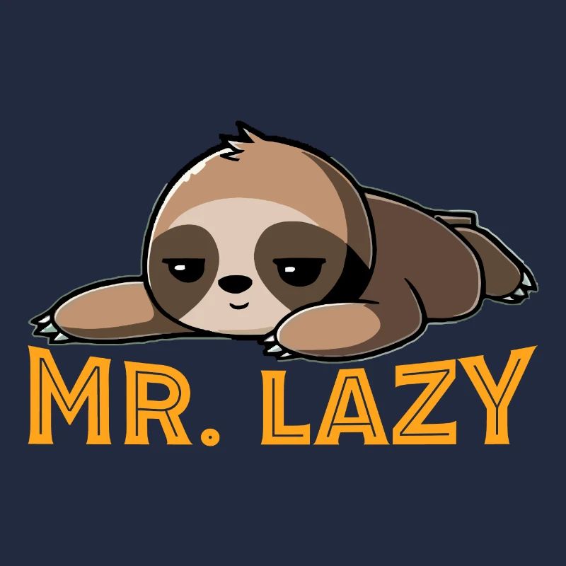 Mr. Lazy - sloth