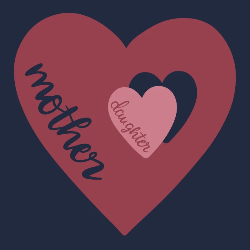 Mutter Tochter Liebe