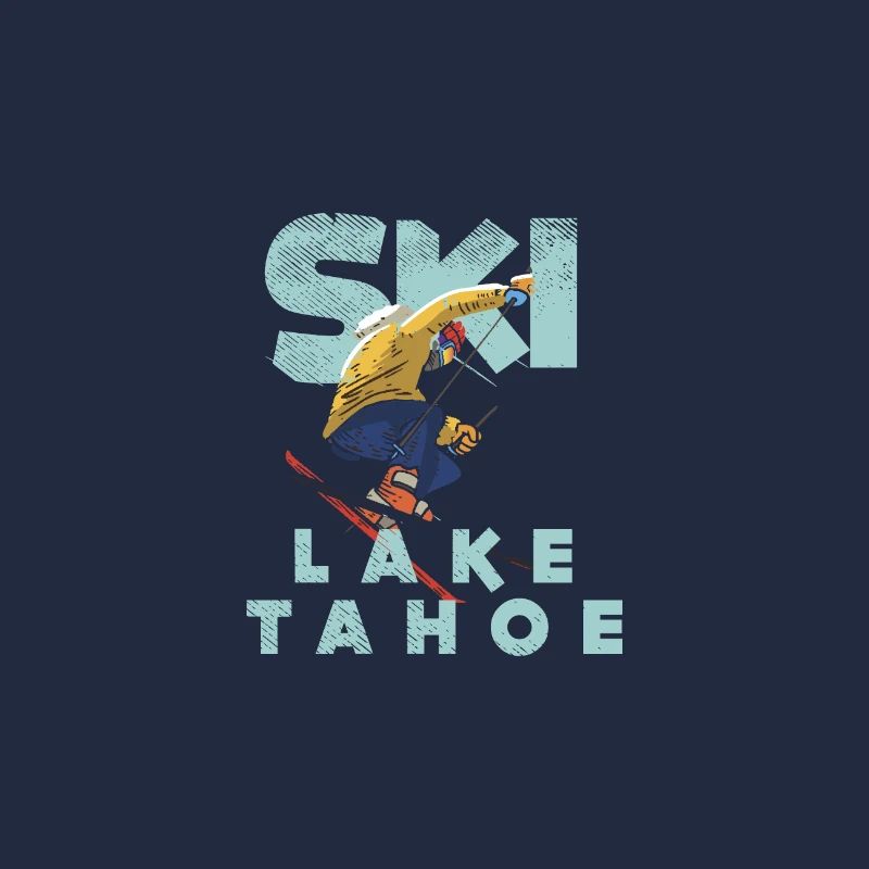 Lac Tahoe Ski