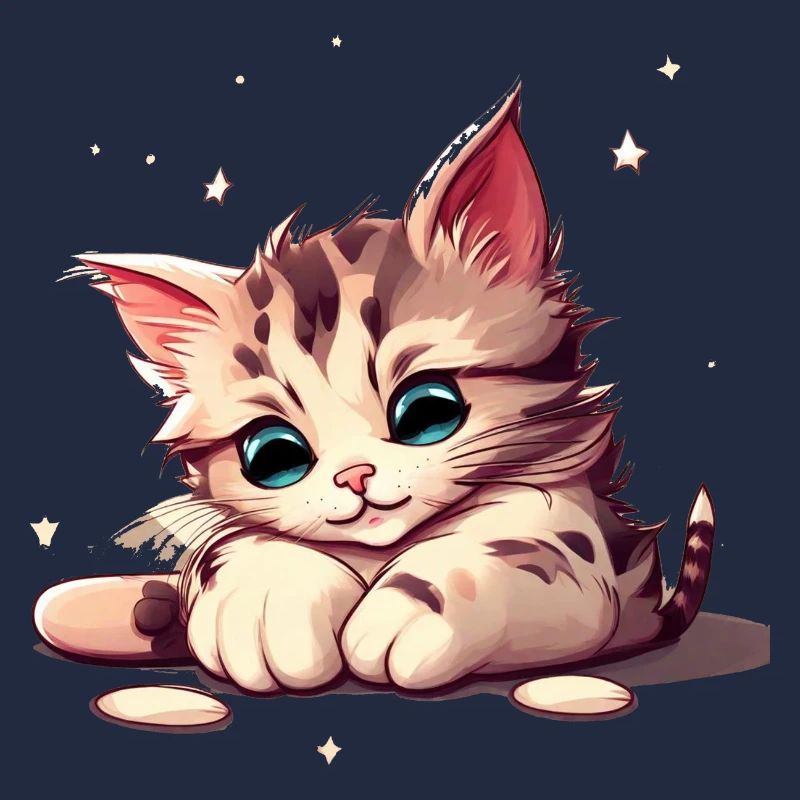 chaton mignon