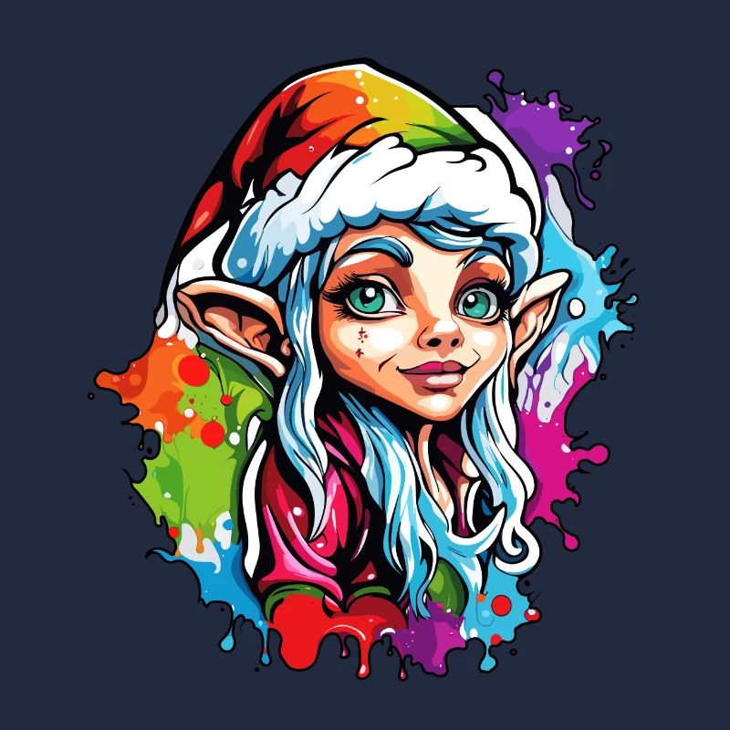 Diablotin / Nain / Fée / Noël / Elfe