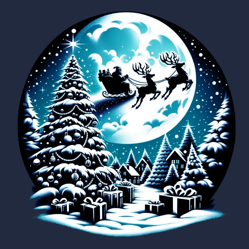 Weihnachtskugel | Schneekugel Christmas Xmas