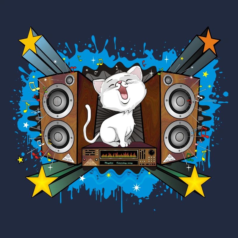 Cat singing