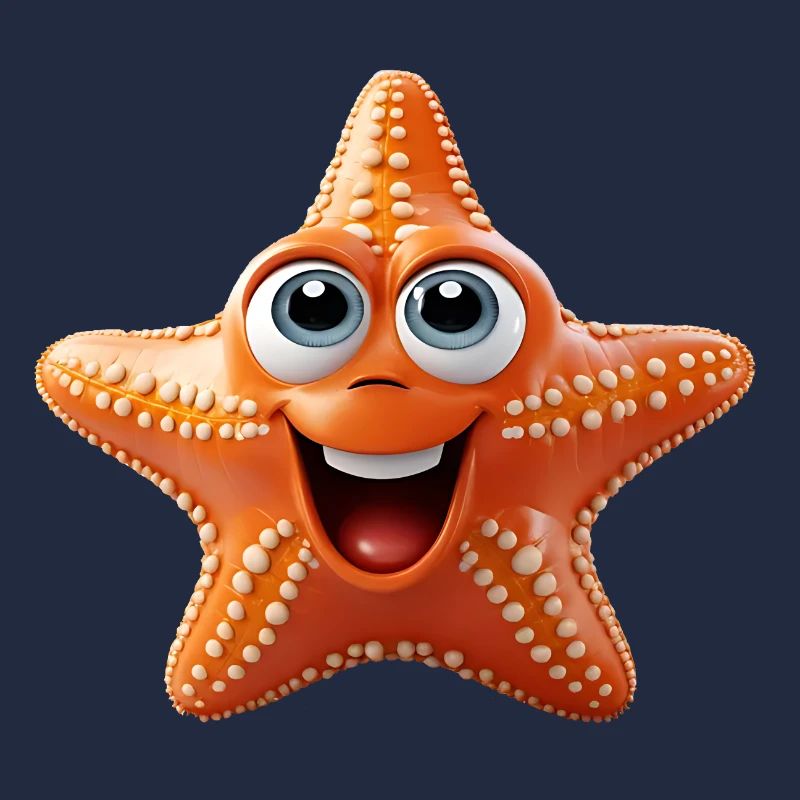 Funny Starfish