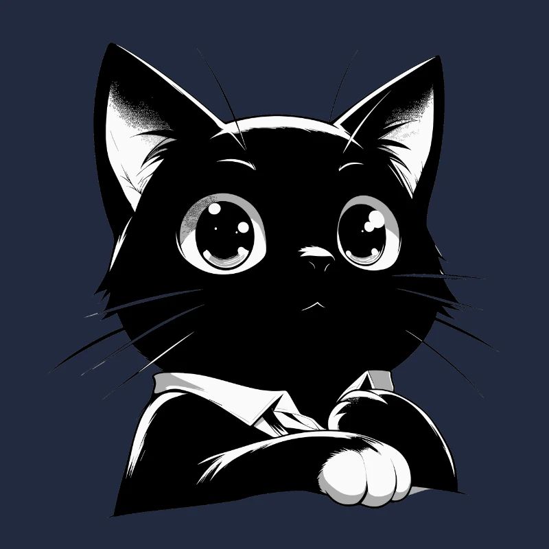 Anime-Stil Katze