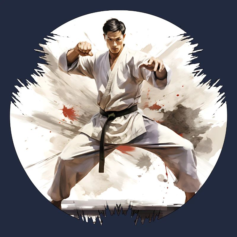 Karate, Kampfkunst mit chinesischen Einflüssen