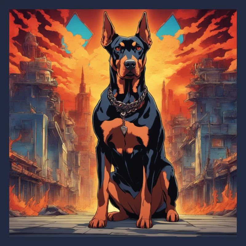 Doberman de l’enfer