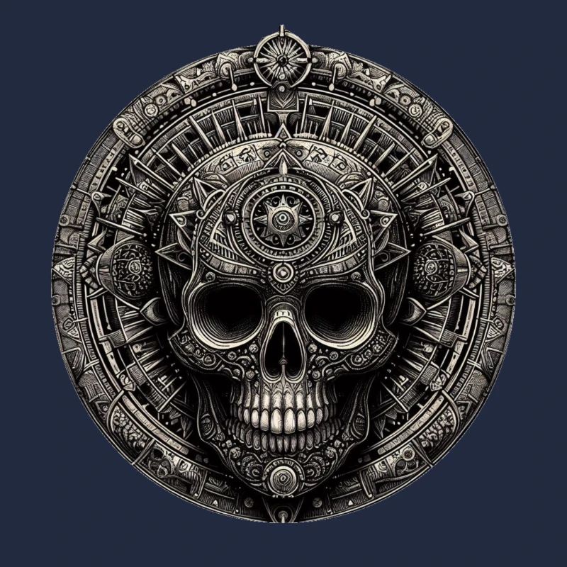 Maya Skull