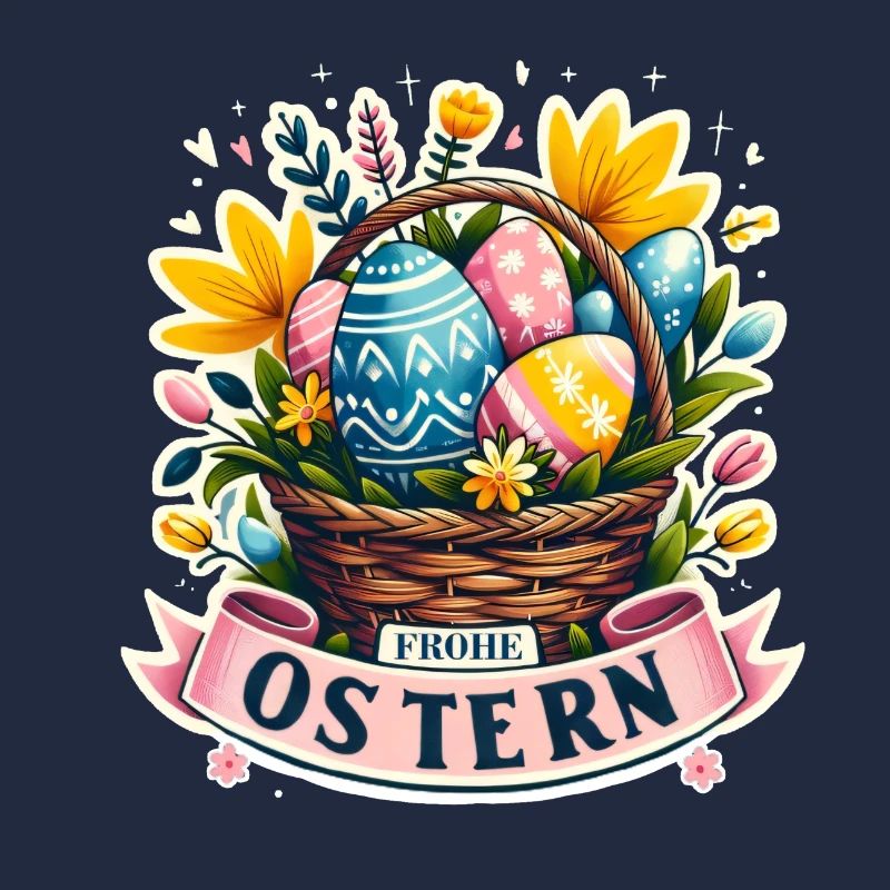 Easter Basket Happy Easter