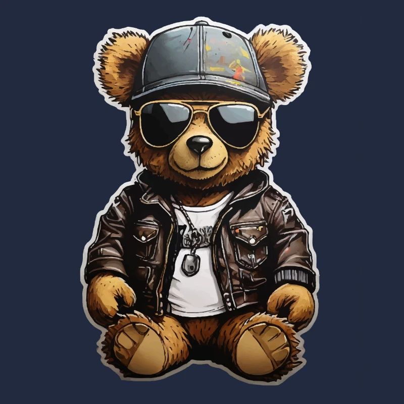 Teddy Bear Rapper Ganster