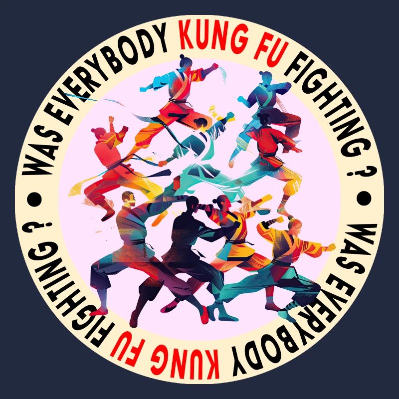 Combat de Kung Fu