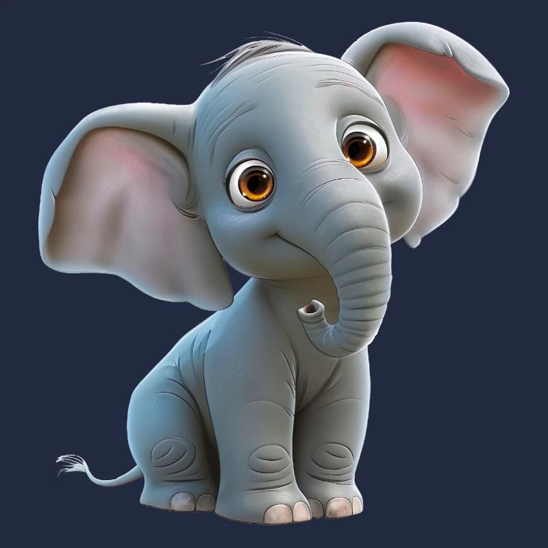 Drôle de petit éléphant