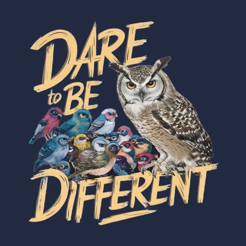 OSEZ ÊTRE DIFFÉRENT