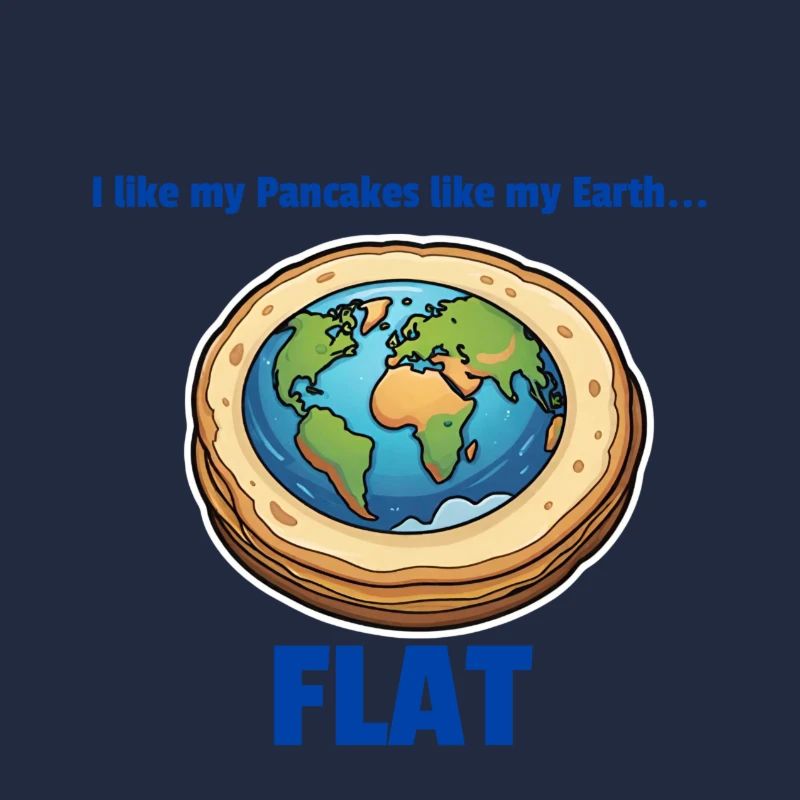 Flat Earth Pancake