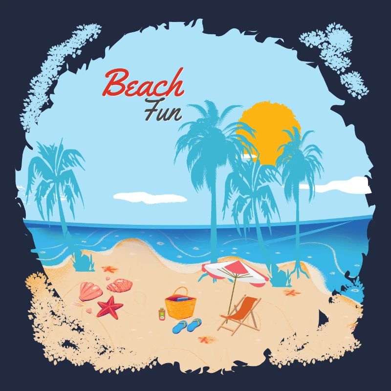 Plaisir de la plage