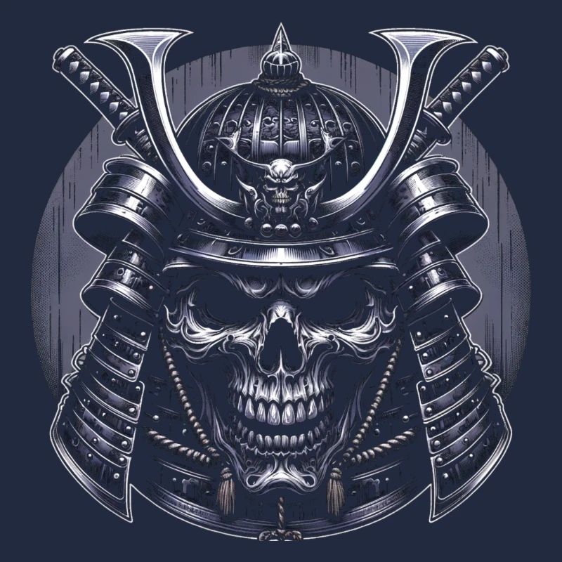 Samurai-Schädel der Seele