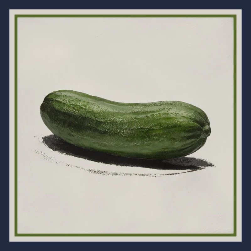 A cucumber