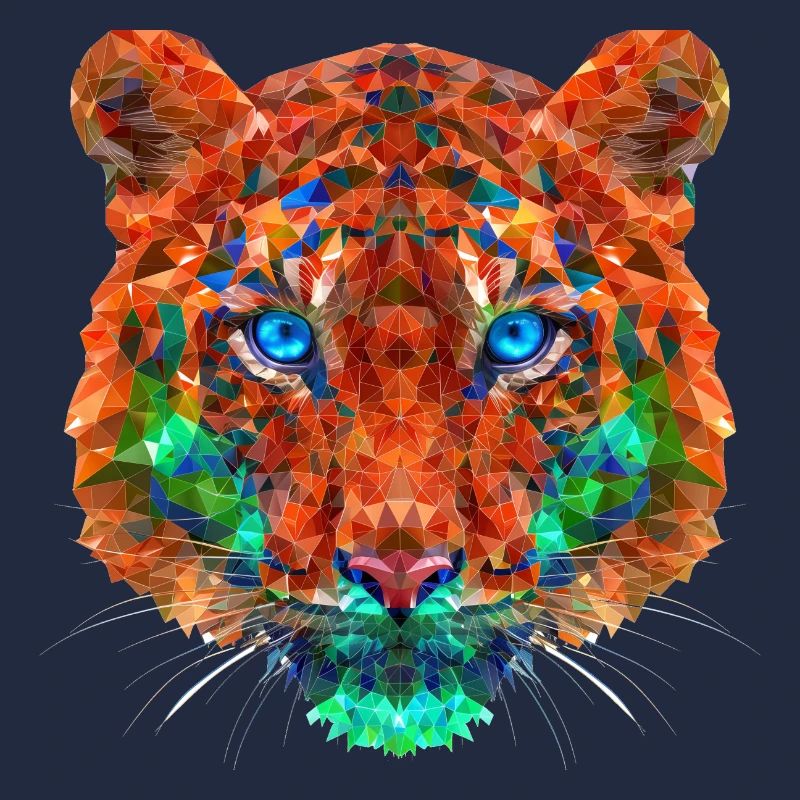 Polygon Tiger