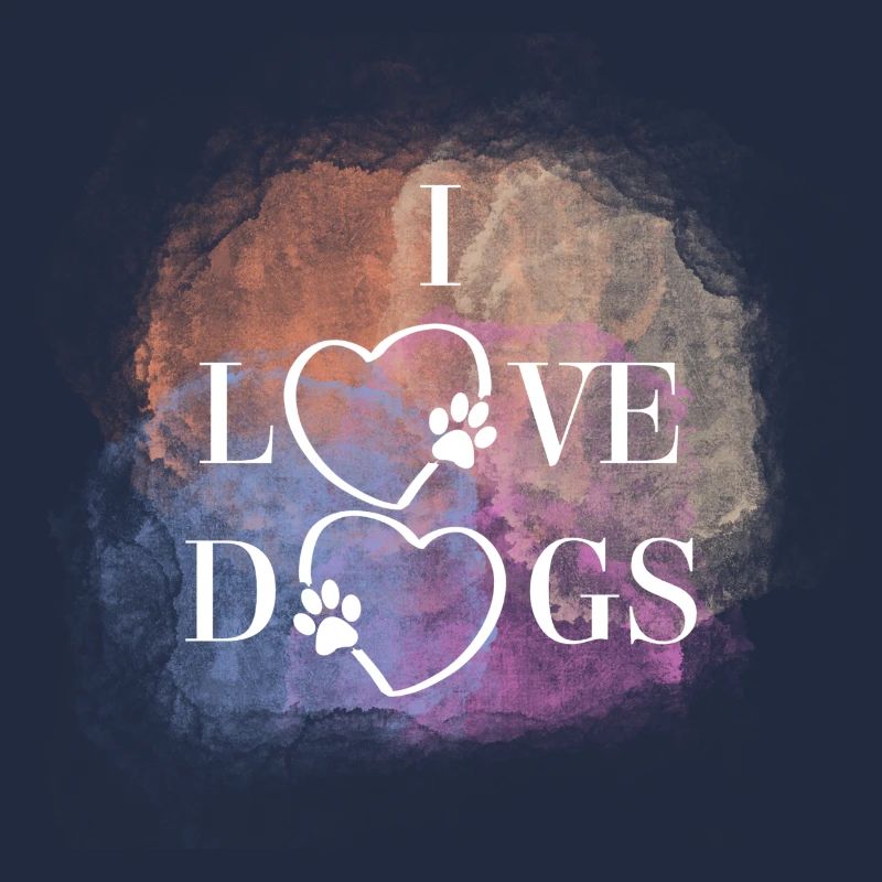 Ich liebe Hunde
