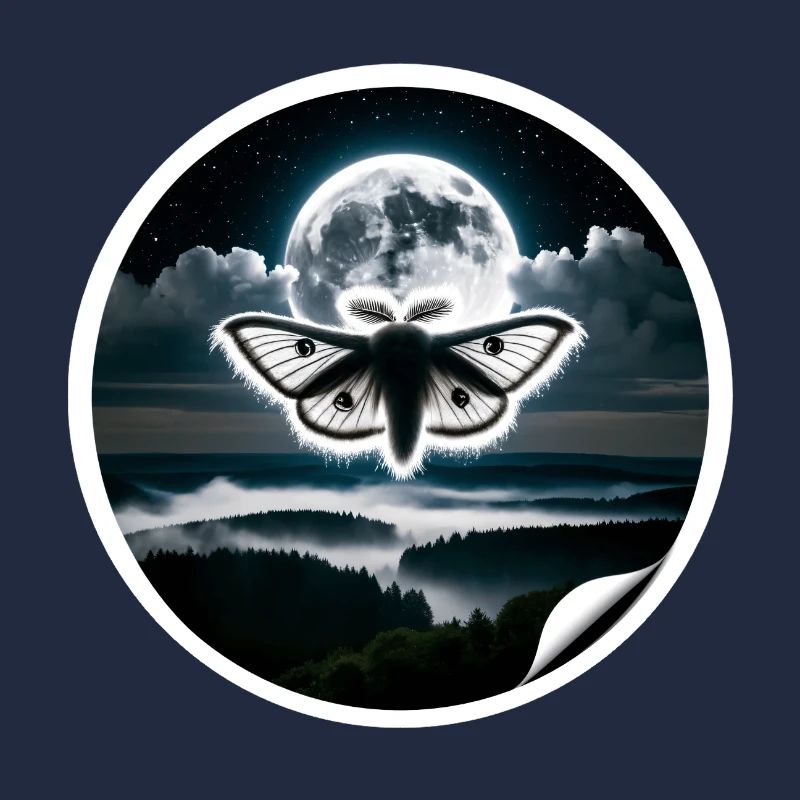 Papillon de nuit - Créatures de la nuit