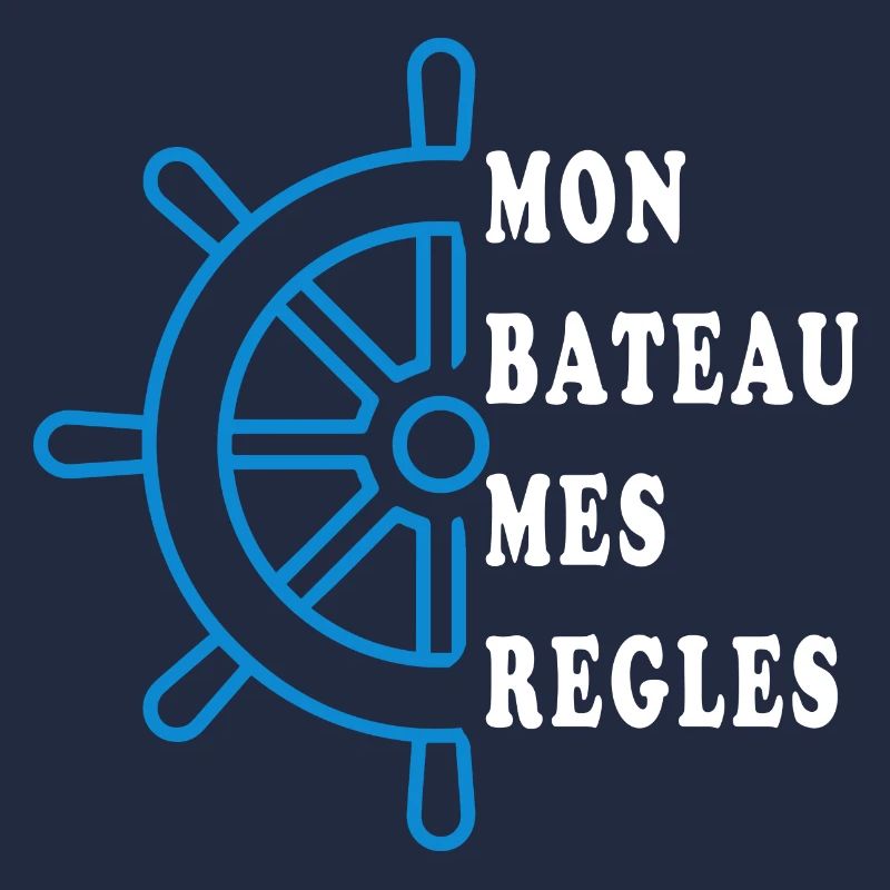 Mon bateau Mes règles