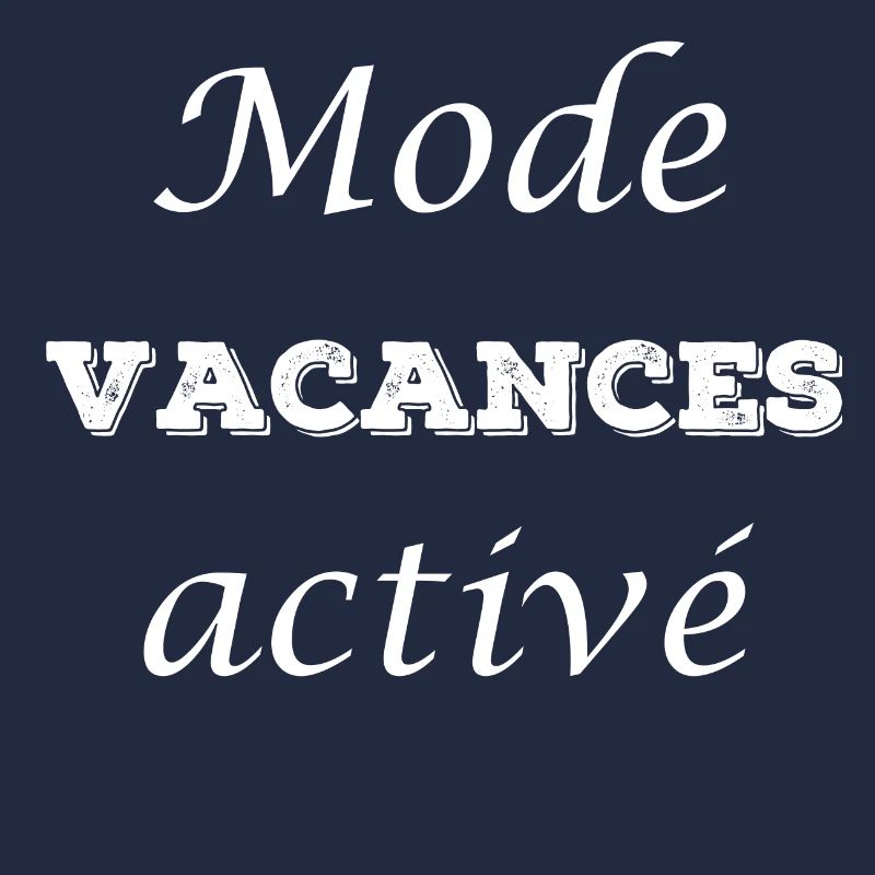 Mode vacances activé