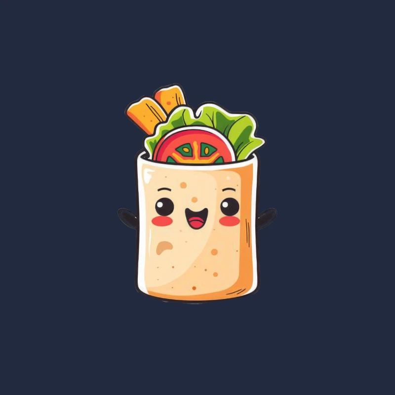 Bande dessinée Burrito mignon