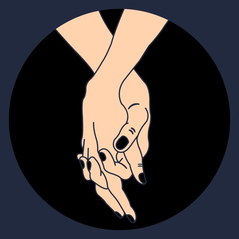 hands couple